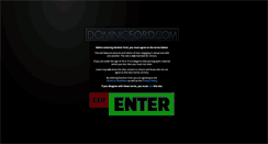 Desktop Screenshot of dominicford.com